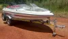 Picture of Raven Marine Esprit 18 Foot Hull with Mercury 125 Motor 1986