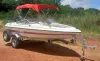Picture of Raven Marine Esprit 18 Foot Hull with Mercury 125 Motor 1986