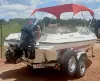 Picture of Raven Marine Esprit 18 Foot Hull with Mercury 125 Motor 1986