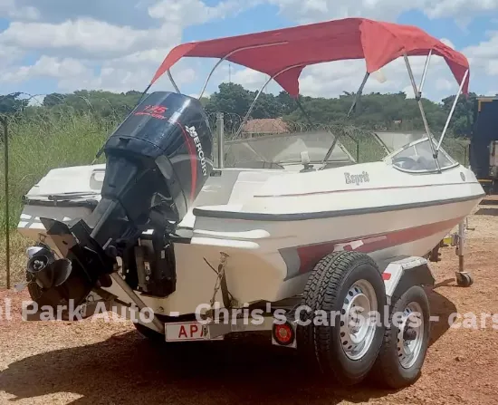 Picture of Raven Marine Esprit 18 Foot Hull with Mercury 125 Motor 1986