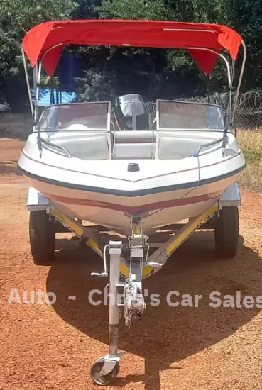 Picture of Raven Marine Esprit 18 Foot Hull with Mercury 125 Motor 1986