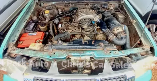 Picture of Nissan Hardbody 2002