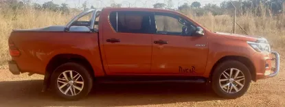 Picture of Toyota Hilux 2018
