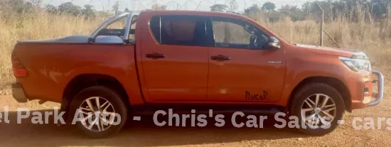 Picture of Toyota Hilux 2018