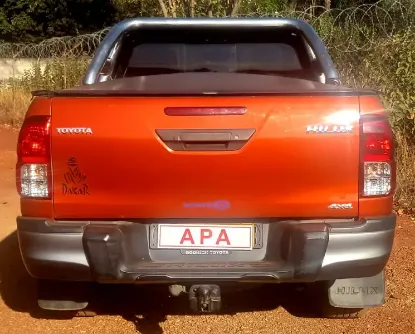 Picture of Toyota Hilux 2018