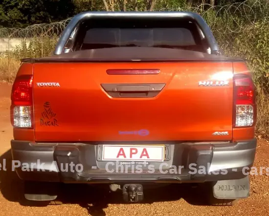 Picture of Toyota Hilux 2018