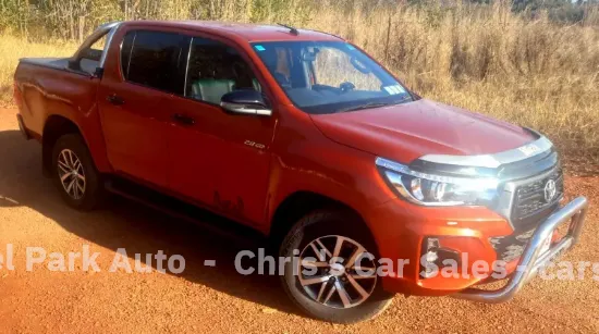 Picture of Toyota Hilux 2018