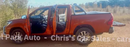 Picture of Toyota Hilux 2018