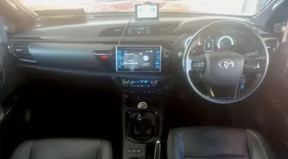 Picture of Toyota Hilux 2018