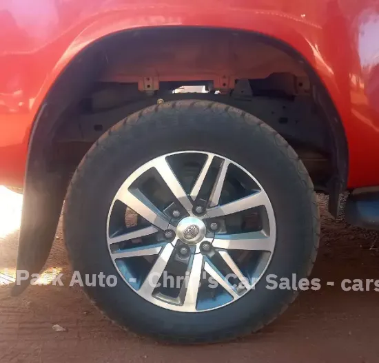 Picture of Toyota Hilux 2018