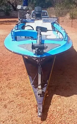 Picture of Piranha Hull WIth Mercury 90 Motor 1977