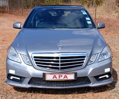 Picture of Mercedes Benz E-Class 2010