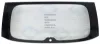 Picture of Rearscreen Hyundai H1 BUS