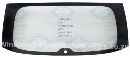 Picture of Rearscreen Hyundai H1 BUS