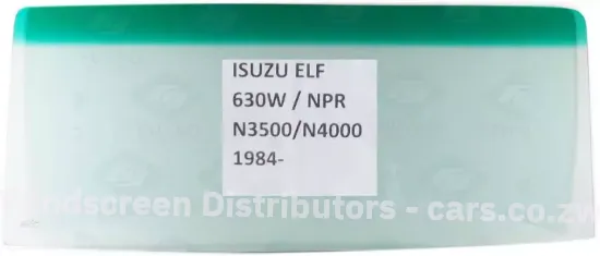 Picture of Windscreen Isuzu ELF 630W