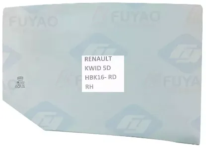 Picture of Doorglass Renault Kwid