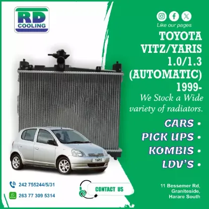 Picture of Radiator Toyota Vitz/Yaris