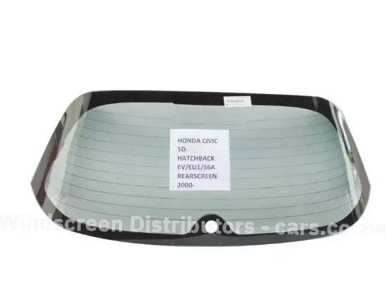 Picture of Rearscreen Honda Civic