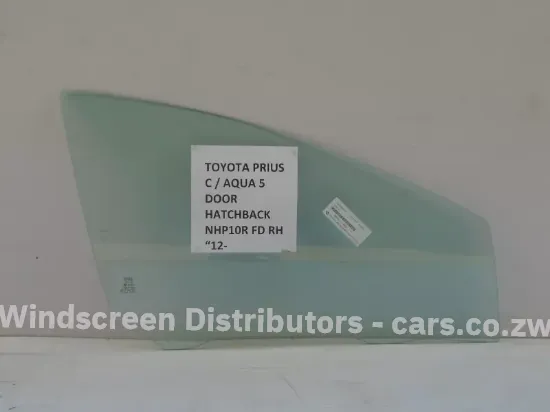 Picture of Doorglass Toyota Prius C / AQUA