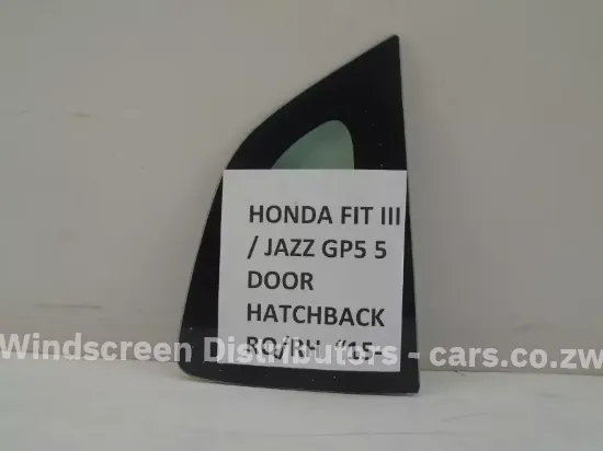 Picture of Sideglass Honda Fit III / JAZZ GP5