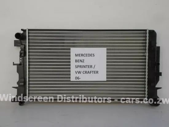 Picture of Radiator Mercedes Benz Sprinter