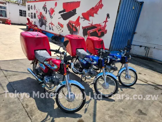 Picture of Honda CD70 Motorbike 2026