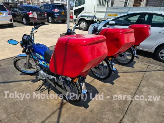 Picture of Honda CD70 Motorbike 2026