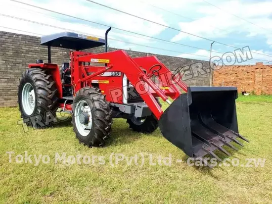 Picture of Massey ferguson MF 385 2025