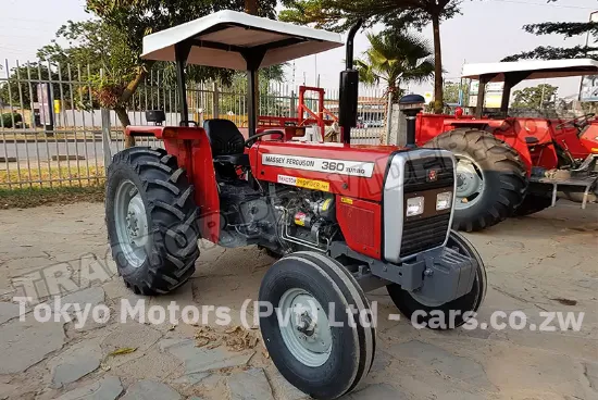 Picture of Massey ferguson MF 360 2025