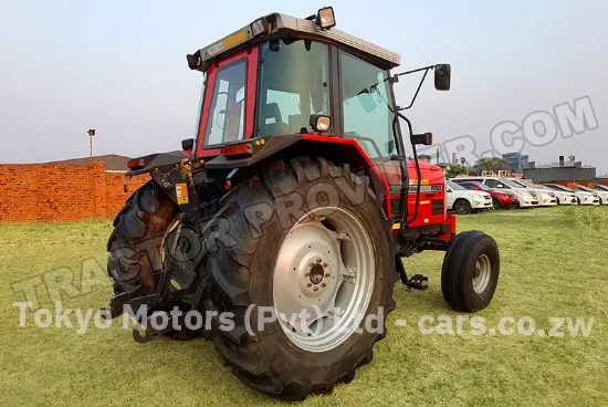 Picture of Massey ferguson MF 6150 2007