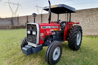 Picture of Massey ferguson MF 260 2008