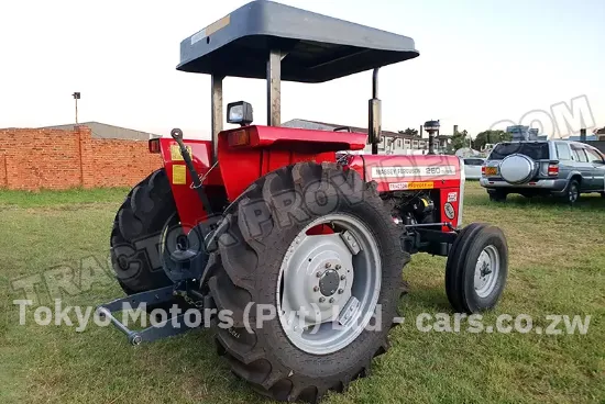 Picture of Massey ferguson MF 260 2008