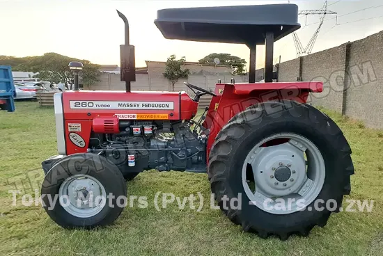 Picture of Massey ferguson MF 260 2008