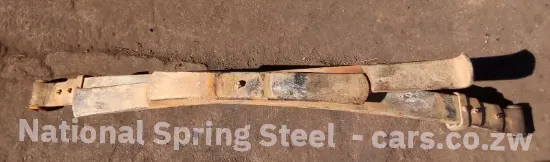 Picture of Repair splayed leaf springs