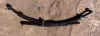 Picture of Repair splayed leaf springs