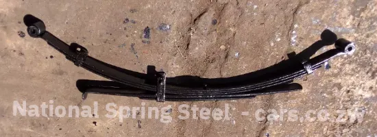 Picture of Repair splayed leaf springs
