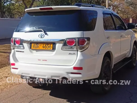 Picture of Toyota Fortuner 2015
