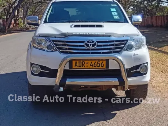 Picture of Toyota Fortuner 2015