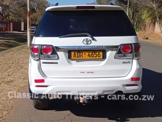 Picture of Toyota Fortuner 2015