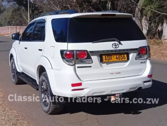 Picture of Toyota Fortuner 2015
