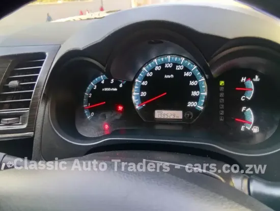 Picture of Toyota Fortuner 2015