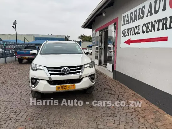 Picture of Toyota Fortuner 2020