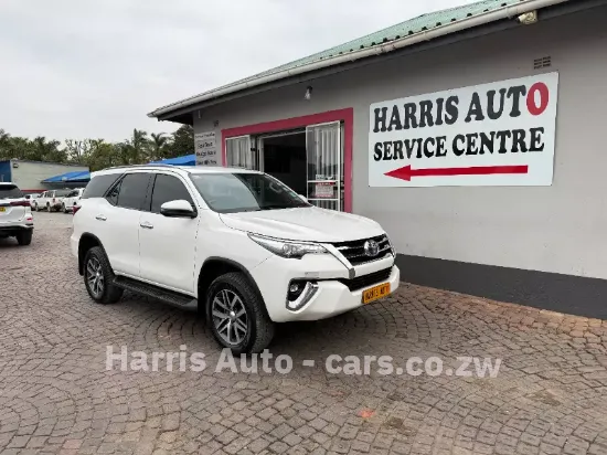 Picture of Toyota Fortuner 2020