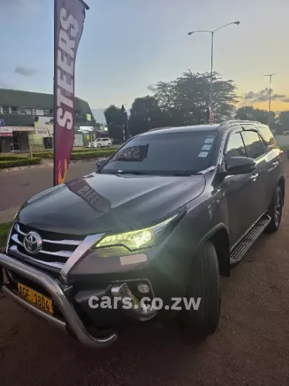Picture of 2018 Fortuner GD6 2.8l for Hire