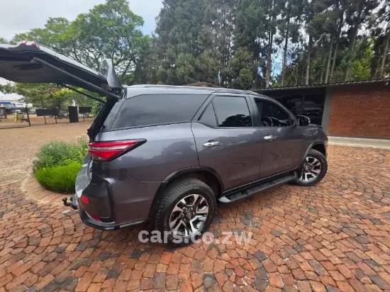 Picture of 2024 Toyota Fortuner for Hire