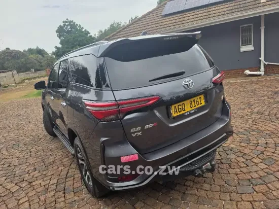 Picture of 2024 Toyota Fortuner for Hire
