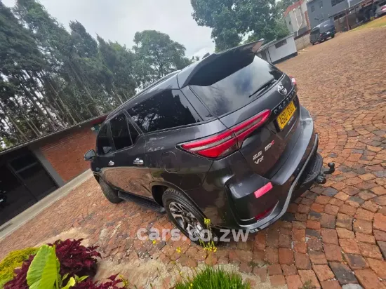 Picture of 2024 Toyota Fortuner for Hire
