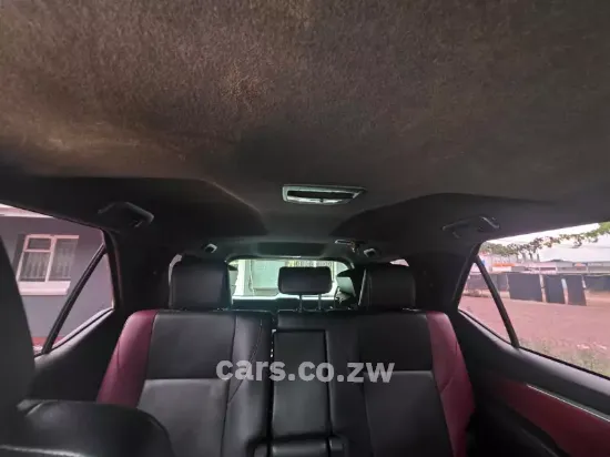 Picture of 2024 Toyota Fortuner for Hire