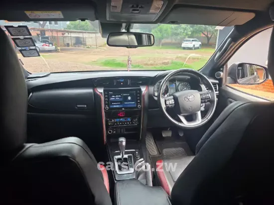 Picture of 2024 Toyota Fortuner for Hire