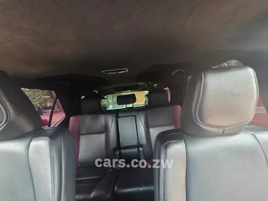 Picture of 2024 Toyota Fortuner for Hire